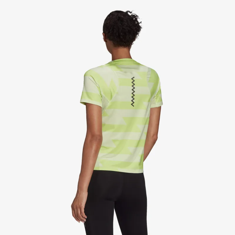 Adidas RN FAST AOP TEE 