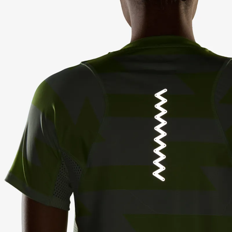Adidas RN FAST AOP TEE 