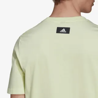 Adidas M FI 3BAR TEE 