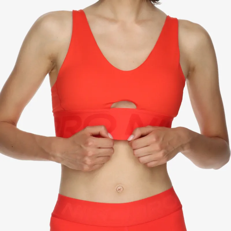 Nike W NP INDY PLUNGE BRA BOLD 