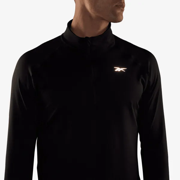 Reebok RUNNING QUARTER ZIP 