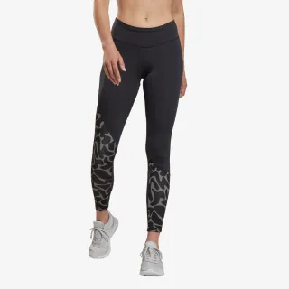Reebok Running AOP Tight 