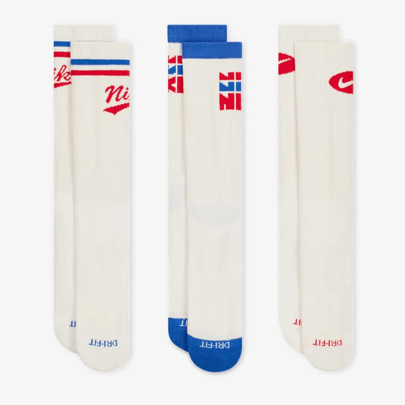 Nike U NK ED PLS CRW 3PR LFESTL 144 