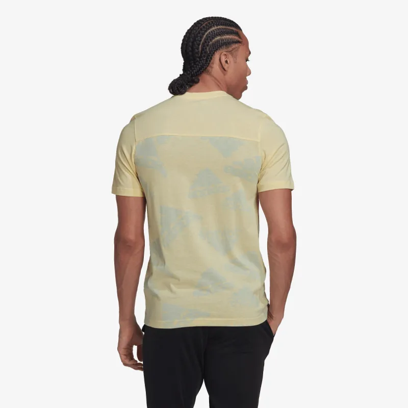 Adidas M BL Q3 AOP T 