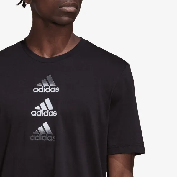 Adidas D2M LOGO TEE 