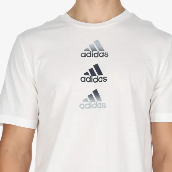 Adidas D2M LOGO TEE 