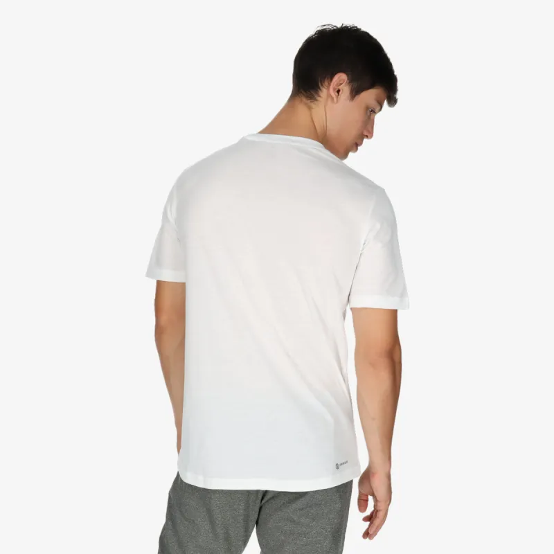 Adidas D2M LOGO TEE 