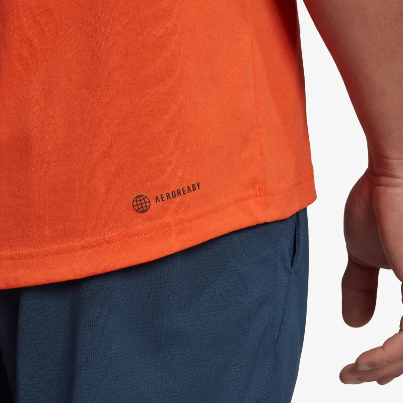 Adidas D2M LOGO TEE 