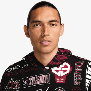 Nike M J ESS AOP FLC PO 