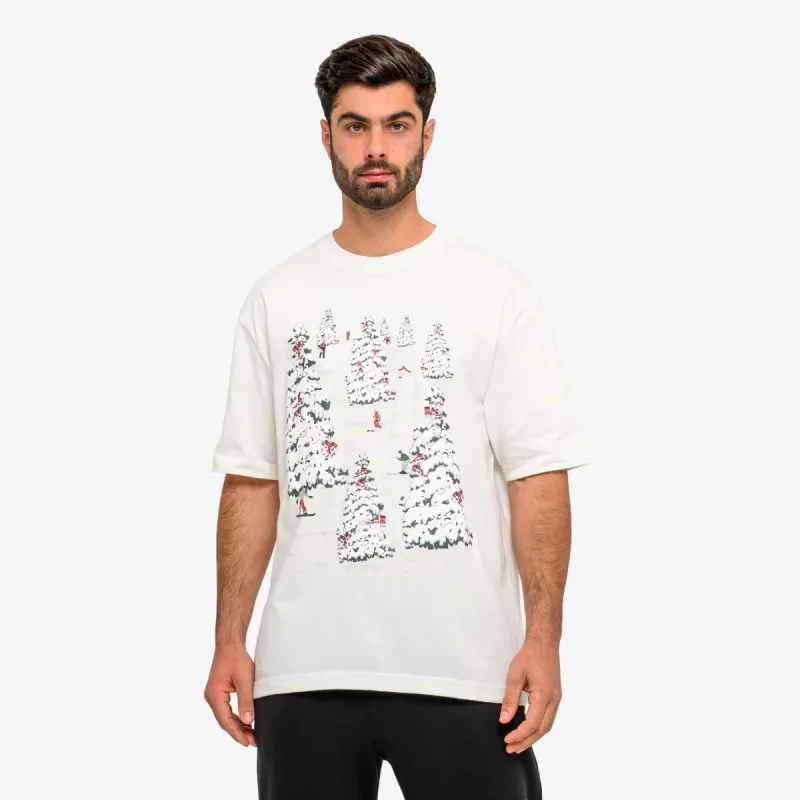 Nike M J BRK HOLIDAY GFX CREW 