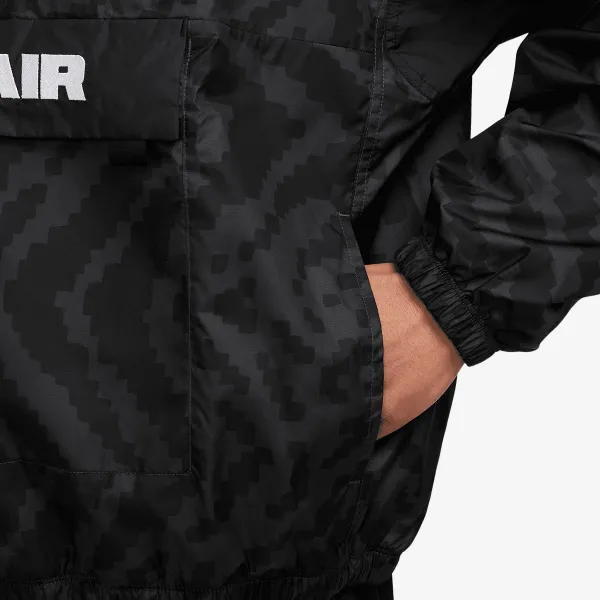 Nike M NK AIR 1/2 ZIP JACKET AOP 