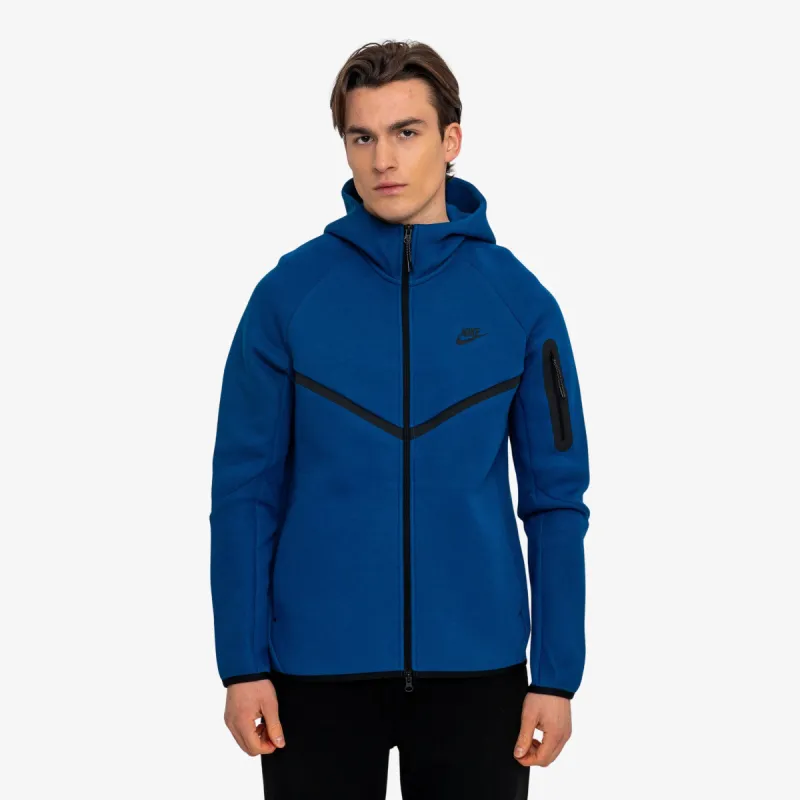 Nike M NK TCH FLC FZ WR HOODIE 