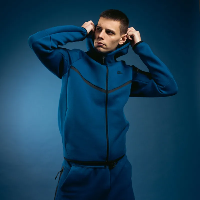 Nike M NK TCH FLC FZ WR HOODIE 