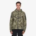 Nike M NK TECH FLC WR FZ JKT CAMO 