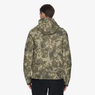 Nike M NK TECH FLC WR FZ JKT CAMO 