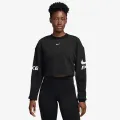 Nike W NP DF FLC CREW TT GRX 