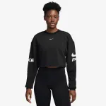 Nike W NP DF FLC CREW TT GRX 
