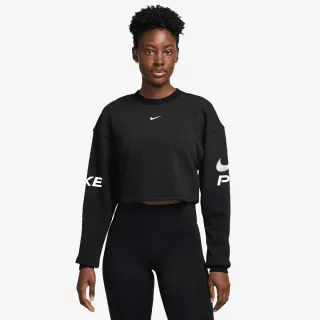 Nike W NP DF FLC CREW TT GRX 