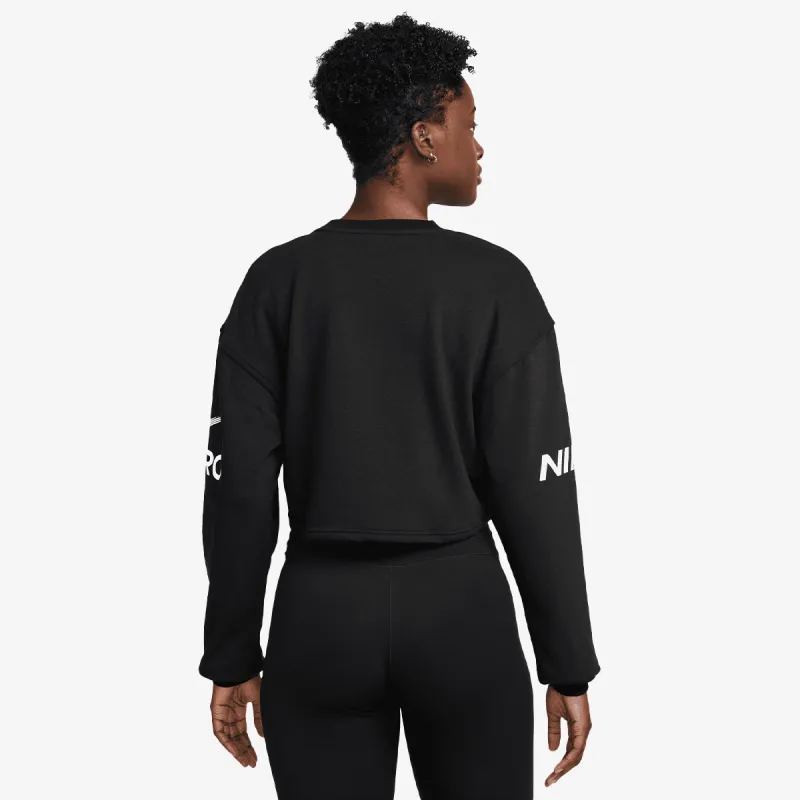Nike W NP DF FLC CREW TT GRX 