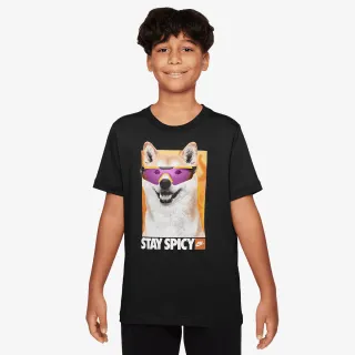 Nike K NSW TEE PHOTO SHIBA 