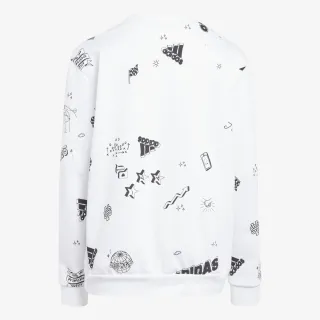 Adidas JG BLUV Q3SWEAT 