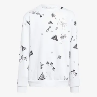 Adidas JG BLUV Q3SWEAT 