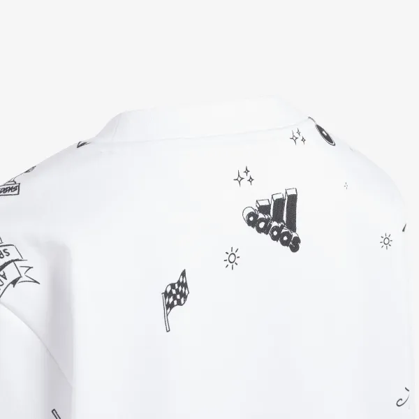 Adidas JG BLUV Q3SWEAT 