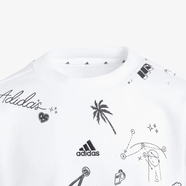 Adidas JG BLUV Q3SWEAT 