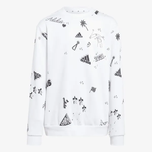 Adidas JG BLUV Q3SWEAT 