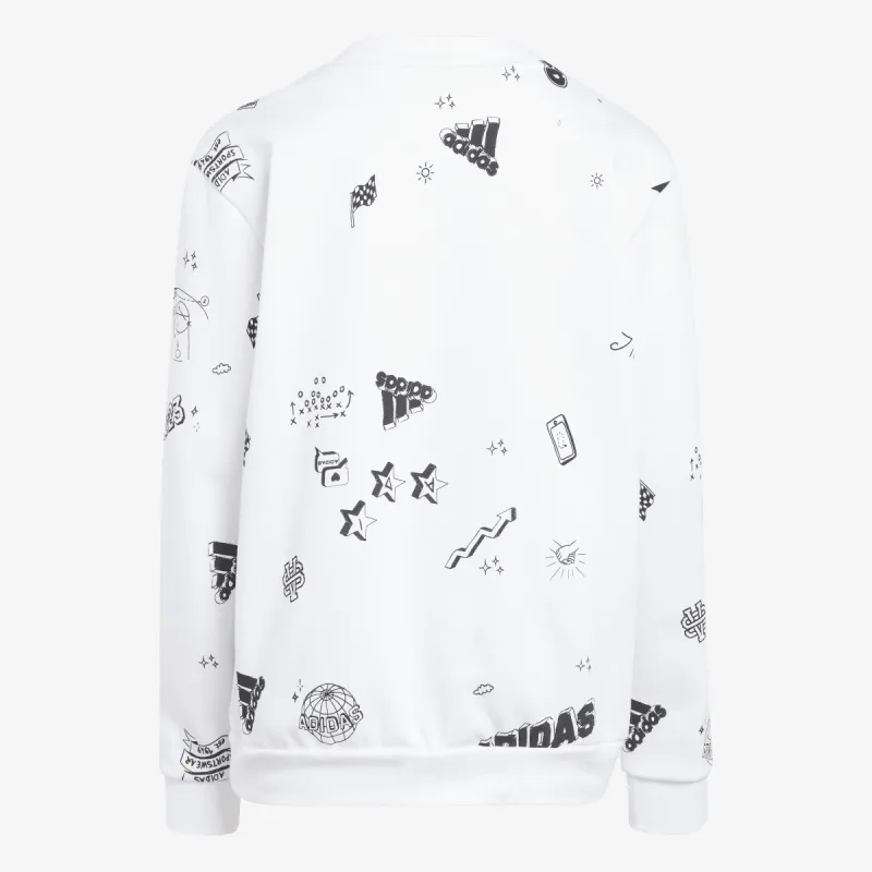 Adidas JG BLUV Q3SWEAT 