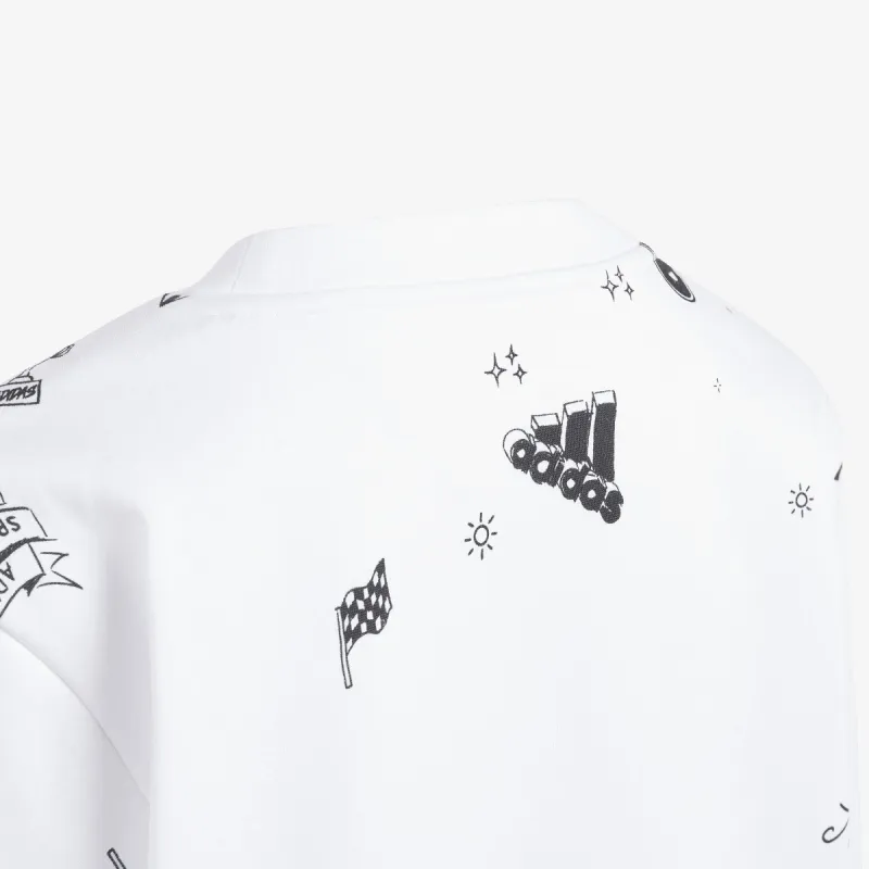 Adidas JG BLUV Q3SWEAT 