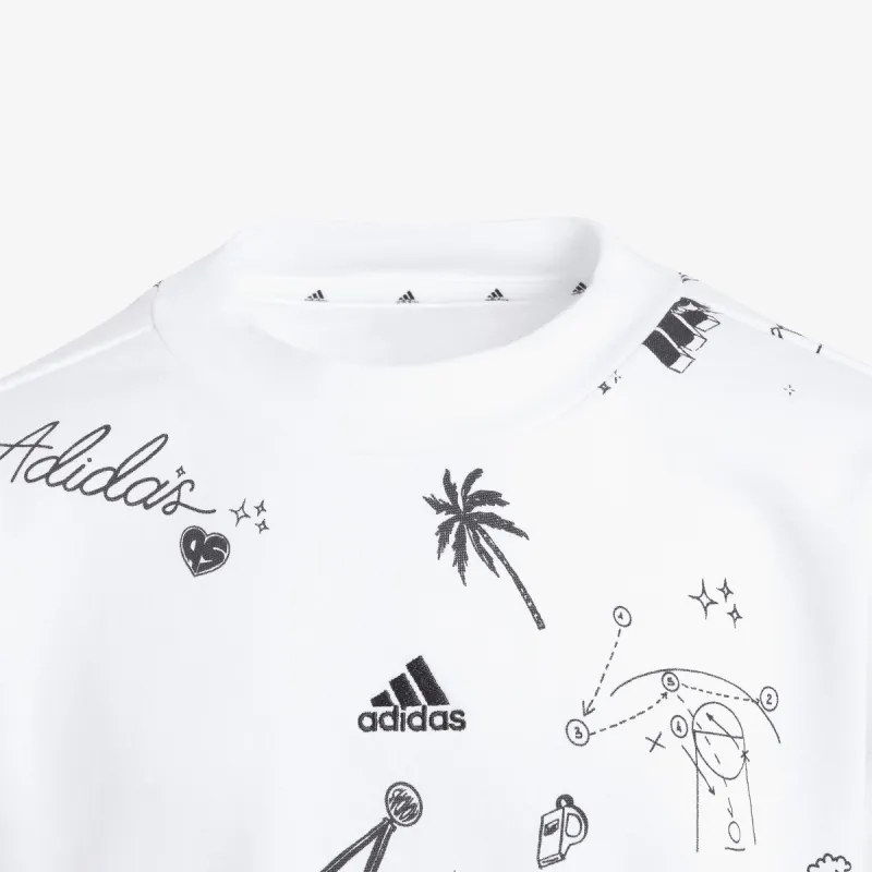 Adidas JG BLUV Q3SWEAT 
