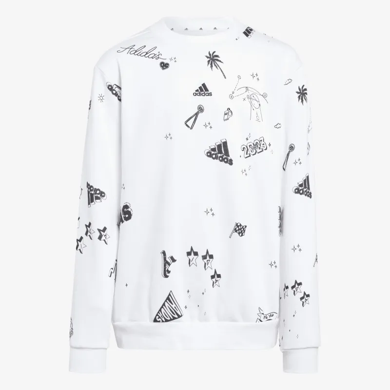 Adidas JG BLUV Q3SWEAT 