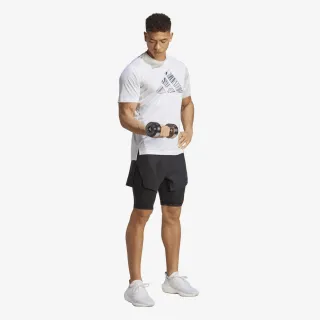 Adidas HEAT.RDY HIIT ELEVATED TRAINING 2-IN-1 