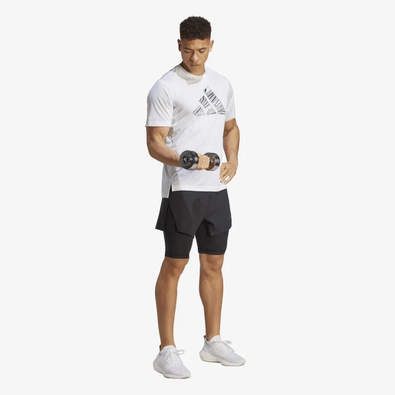 Adidas HEAT.RDY HIIT ELEVATED TRAINING 2-IN-1 
