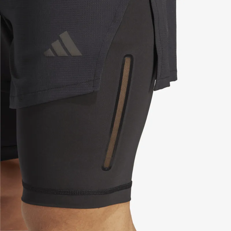 Adidas HEAT.RDY HIIT ELEVATED TRAINING 2-IN-1 
