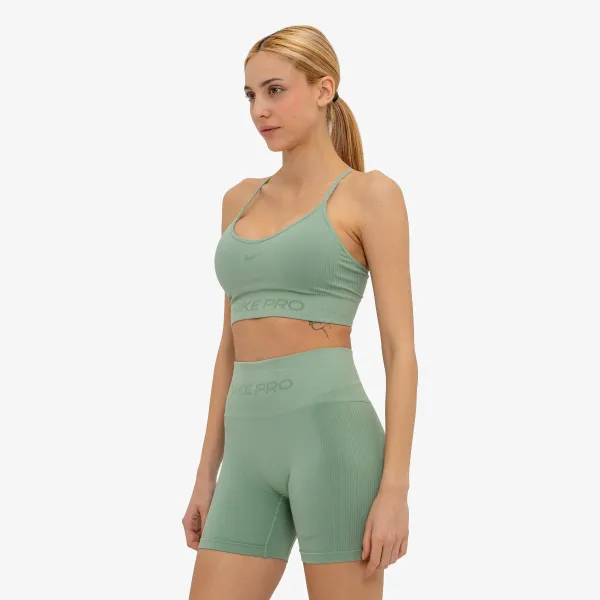 Nike W NP DF SMLS LS BRA 