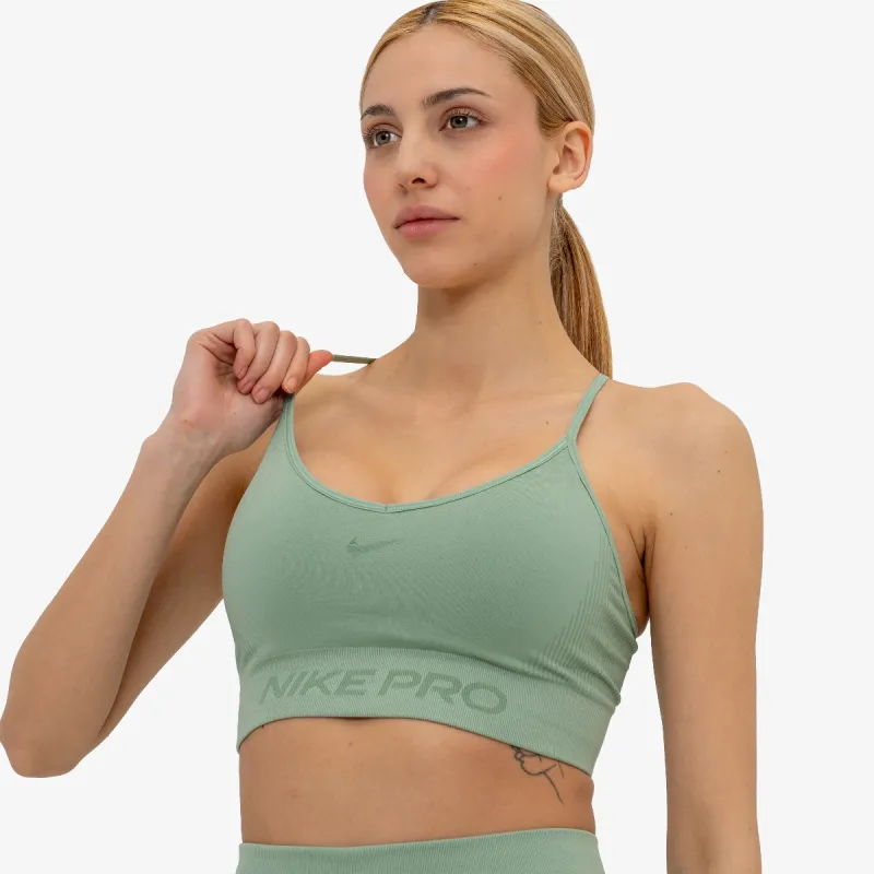 Nike W NP DF SMLS LS BRA 