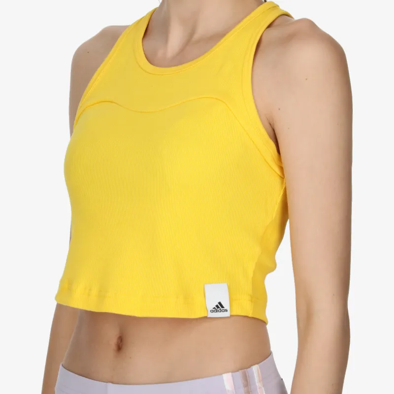 Adidas W LNG RIB TANK 