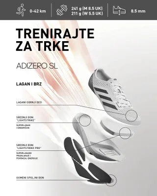 Adidas ADIZERO SUPER LIGHT 
