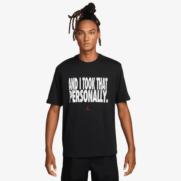 Nike M J DF SPT GFX SS CREW VB 