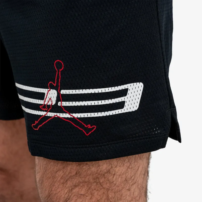 Nike M J DF SPT MESH GFX SHORT 