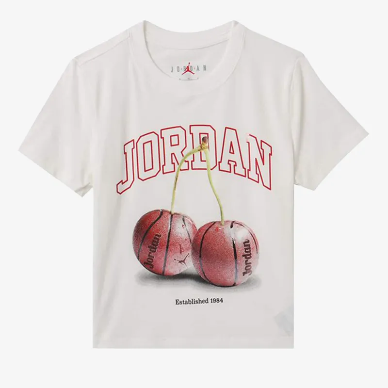 Nike W J BRK SS TMID GFX TEE BB 