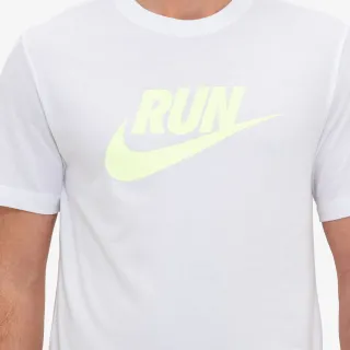 Nike M NK DF TEE RUN SWOOSH 