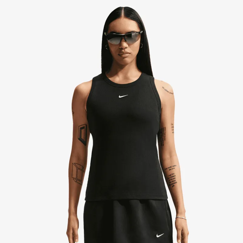 Nike W NSW RIB TIGHT TANK 