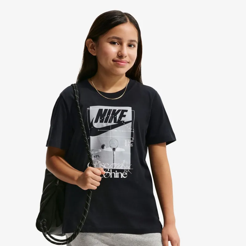 Nike K NSW TEE RISE AND SHINE 