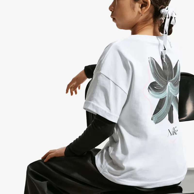 Nike G NSW TEE OC BOXY FLOWER 