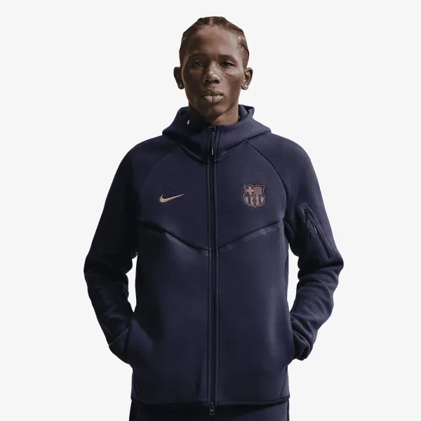 Nike FCB M NK TCH FLC FZ WR HOODIE 
