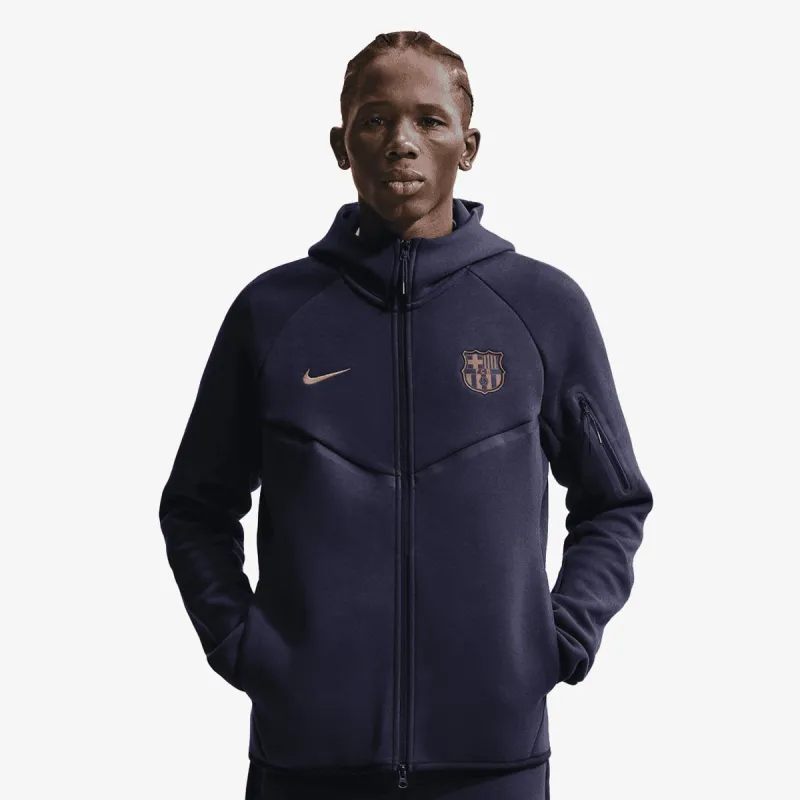 Nike FCB M NK TCH FLC FZ WR HOODIE 