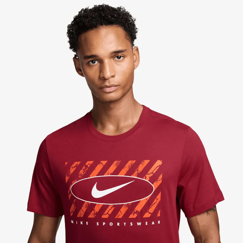 Nike M NSW TEE STD CLUB 6MO SWOOSH 